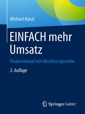 cover image of EINFACH mehr Umsatz